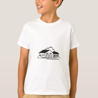 T-shirt Contour de Chambre