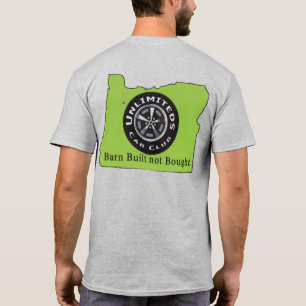 T-Shirt contour de l'État Unlimiteds