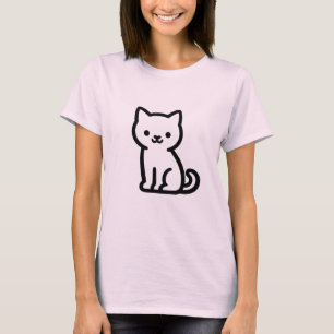 T-shirt Contour Kitten de la Softline Whisper
