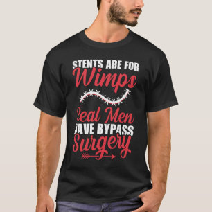 T-shirt Contourner la chirurgie Open Heart Chirurgie Patie