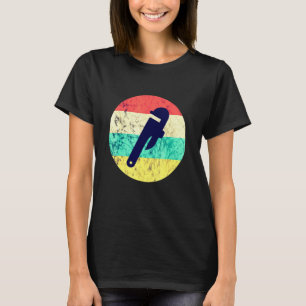 T-shirt Contracteur de plomberie Tuyauterie Tuyauterie