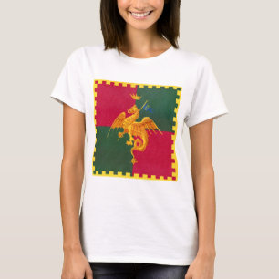 T-shirt Contrada del Drago (Dragon) Palio di Siena