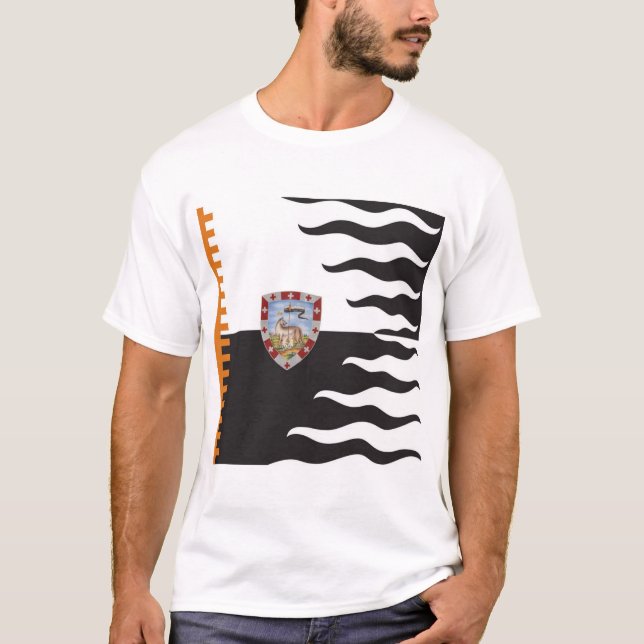 T-shirt Contrada della Lupa (She-Wolf) Palio (Devant)