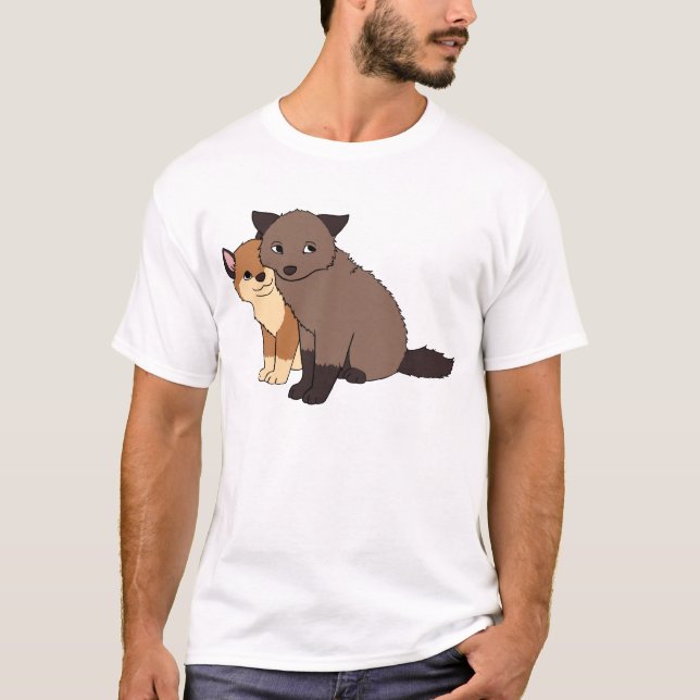 T-shirt Contrarié (Devant)