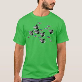 T-shirt Contraste