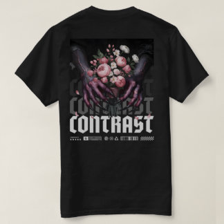 T-shirt Contraste