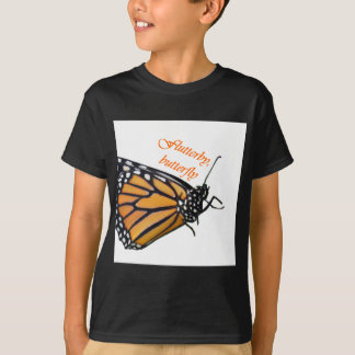 T-shirt Contraste Flutterby