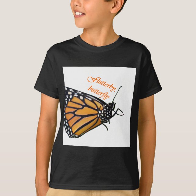 T-shirt Contraste Flutterby (Devant)