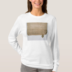 T-shirt Contrat ecclésiastique du duc grand de