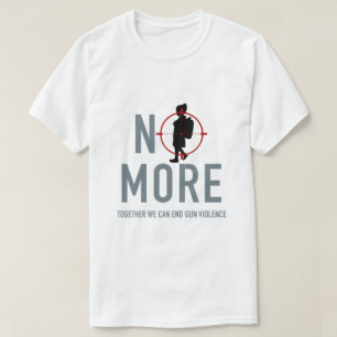 T-shirt contre la violence armée