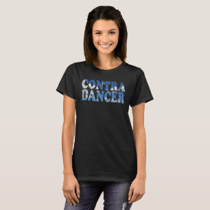 T-shirt Contre le danseur