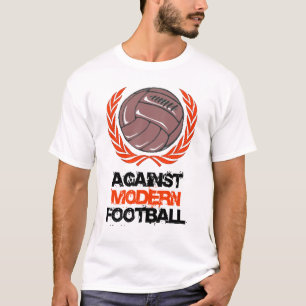 T-shirt contre le football moderne
