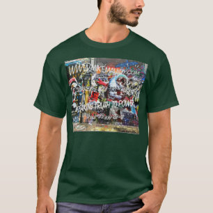 T-SHIRT CONTRE LE MUR TRUTHSEEKERS