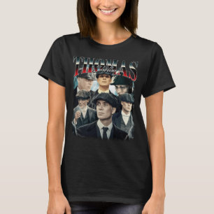 T-shirt Contrebande de Thomas Shelby vintage