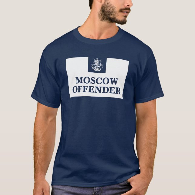 T-shirt Contrevenant de Moscou (Devant)