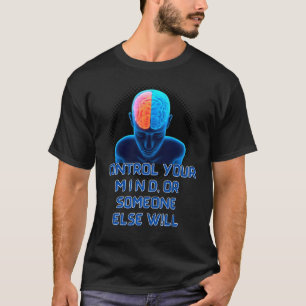 T-shirt Control Mind et chemin DSD DesignSafeDrug