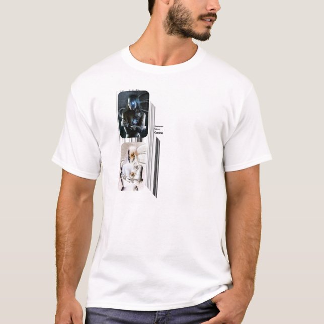 T-shirt Contrôle (Devant)