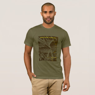 T-shirt Contrôle au sol au major Tom - Retro Comic