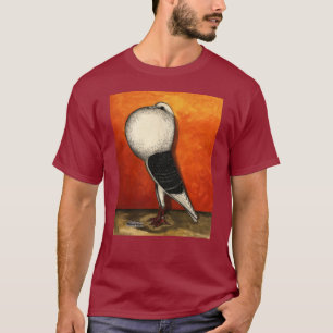 T-shirt Contrôle bleu de la croûte de Voorburg