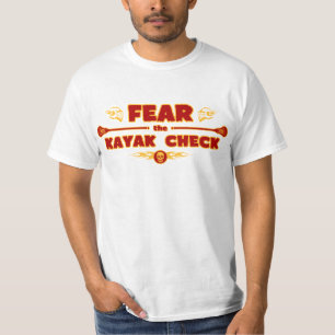 T-shirt Contrôle de kayak