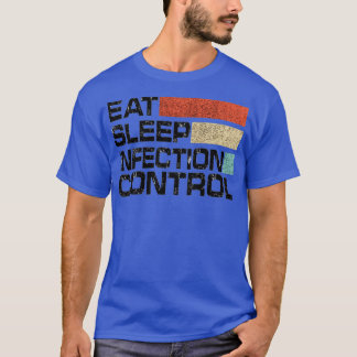 T-shirt Contrôle de l'infection du sommeil 
