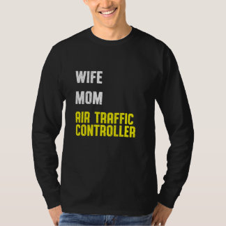 T-shirt Contrôle de vol Atterrissage du contrôleur de la c