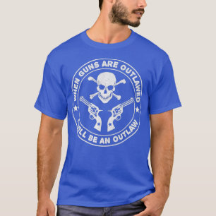 T-shirt Contrôle des armes à feu 2ème amendement pour les