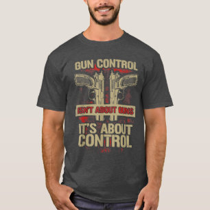 T-shirt Contrôle Des Armes À Feu Et Non Sur Les Armes À Fe