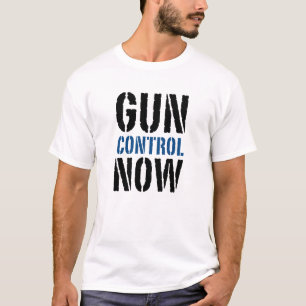 T-shirt Contrôle des armes à feu maintenant