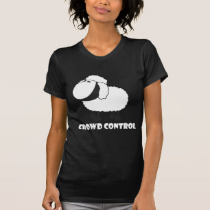 T-shirt contrôle des foules