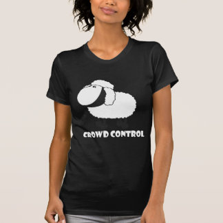 T-shirt contrôle des foules