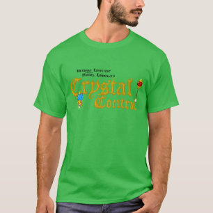 T-shirt Contrôle en cristal de Michael Connolly