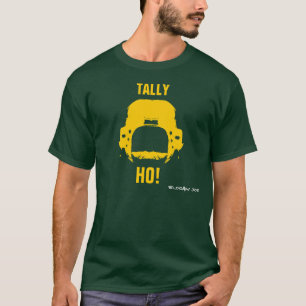 T-shirt Contrôle Ho