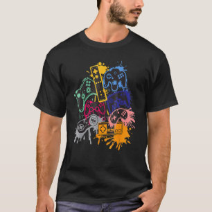 T-shirt Contrôler Toutes Les Choses Jeux De Contrôleur De
