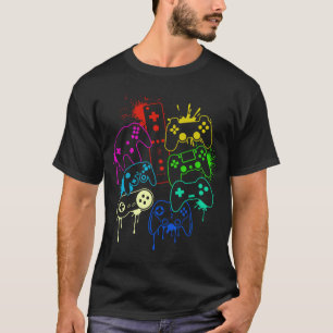 T-shirt Contrôler toutes les choses Video Game Controller