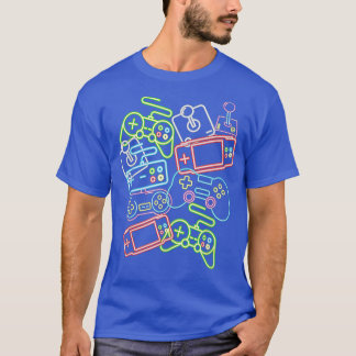 T-shirt Contrôler toutes les choses Video Game Controller 