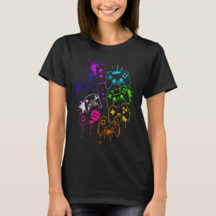 T-shirt Contrôler toutes les choses Video Game Controller