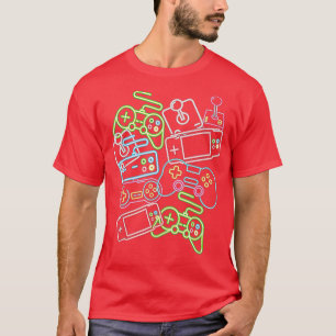 T-shirt Contrôler Toutes Les Choses Video Game Controller 