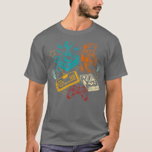 T-shirt Contrôler toutes les choses Video Game Controller 