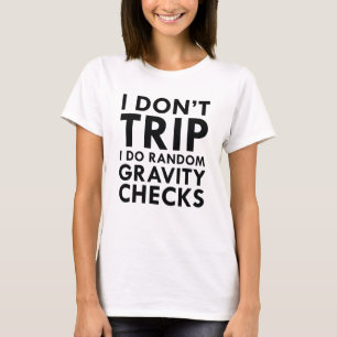T-shirt Contrôles de gravité