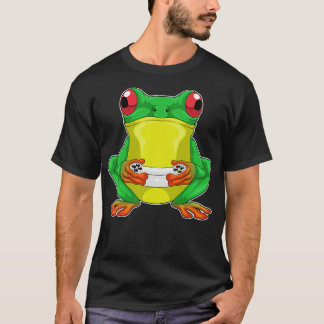 T-shirt Contrôleur de grenouille