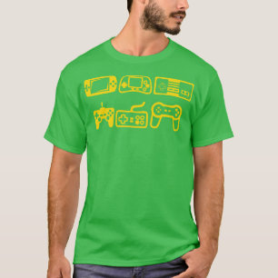 T-shirt Contrôleur de jeu