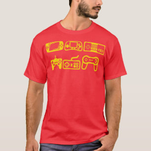 T-shirt Contrôleur de jeu