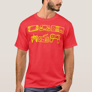 T-shirt Contrôleur de jeu