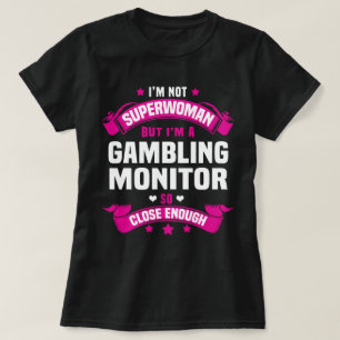 T-shirt Contrôleur de Jeux d'Argent