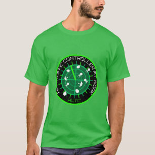 T-shirt Contrôleur de la circulation aérienne