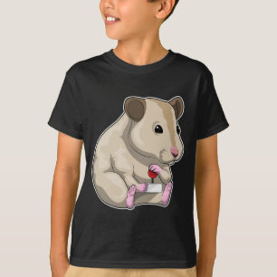 T-shirt Contrôleur Hamster Gamer