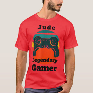 T-shirt Contrôleur Jeu Joueur Legendaire Joueur Vidéo 