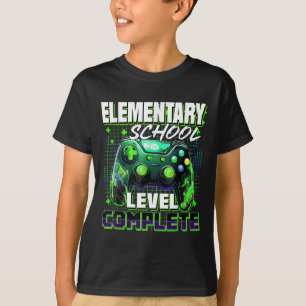 T-shirt Contrôleur Niveau élémentaire de l'école complète