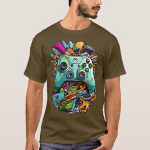 T-shirt Contrôleur Xbox
